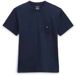 WOVEN PATCH POCKET T-Shirt 2023 dress blues - S