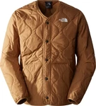 THE NORTH FACE Herren Jacke AMPATO QUILTED UTILITY BROWN