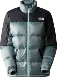 WOMEN DIABLO RECYCLED DOWN Jacke 2024 powder teal/tnf black - M