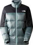 The North Face Diablo Recycled Down Jacke (2024) powder teal/tnf black