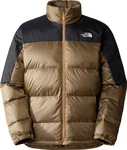 The North Face Herren Jacke Diablo Recycled Down (KOM) ALMOND BUTTER/TNF BLACK