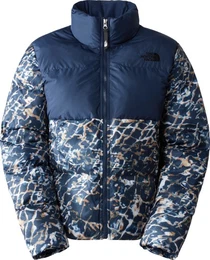 WOMEN SAIKURU Jacke 2024 dusty periwinkle water distortion small print/summit navy - S