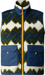 ROYAL ARCH Weste 2024 shady blue mountain geo print - L