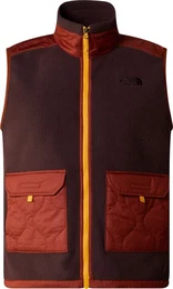 ROYAL ARCH Weste 2024 coal brown/brandy brown - M