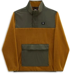 MAMMOTH Fleece 2024 golden brown/grape leaf - M