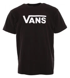 VANS T-Shirt 'CLASSIC' (2025) schwarz/weiß (2025)