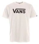 VANS T-Shirt 'CLASSIC' white/black