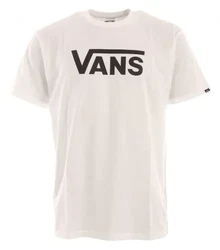 VANS T-Shirt 'CLASSIC' white/black
