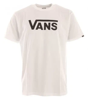 VANS T-Shirt 'CLASSIC' white/black