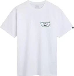 FULL PATCH BACK T-Shirt 2025 white/black/verdant green - L