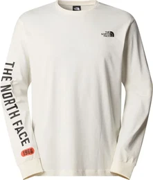 VARSITY GRAPHIC Longsleeve 2025 white dune - M