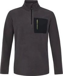 PROTEST Rollkragenpullover PRTCARE 1/4 ZIP Active Top Deep Grey (2025)