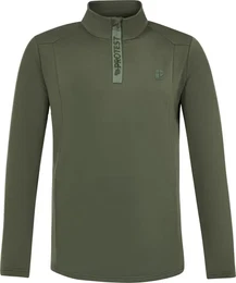 REWILL 1/4 ZIP Fleece 2025 thyme - S