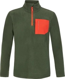 PRTCARE 1/4 ZIP Fleece 2025 thyme - M