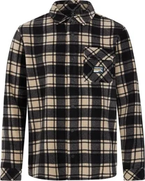 PRTOUTWELL Fleece Hemd 2025 true black - S
