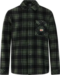 PRTOUTWELL Fleece Hemd 2025 thyme - XL