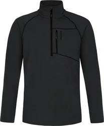 Protest Rollkragenshirt PRTKODY 1/4 Zip Active Top tiefgrau