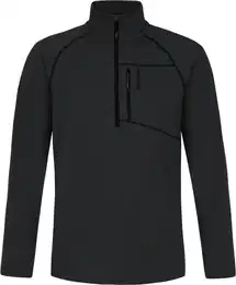 PRTKODY 1/4 ZIP Fleece 2025 deep grey - S