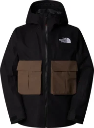 DRAGLINE Jacke 2025 tnf black/smokey brown - L