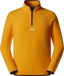 GLACIER 1/4 ZIP Fleece 2025 summit gold - S