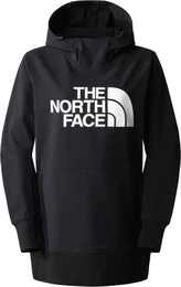 WOMEN TEKNO Hoodie 2024 tnf black - XS