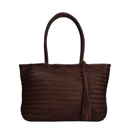 Gladdon Handtassen dames leer hobo tassen grote capaciteit schoudertas designer meervoudige tas shopper mode schoudertas, bruin 1, Large