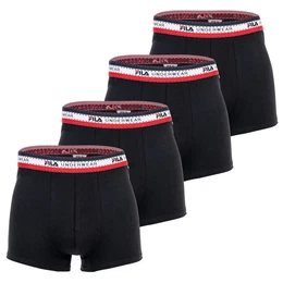 Herren Boxer Shorts, Multipack - Logobund, Cotton Stretch, einfarbig Schwarz XL 8er Pack (2x4P)