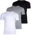 Diesel T-Shirt Herren T-DIEGOR-L6 / UMTEE-JAKETHREEPACK Schwarz/Grau/Weiß