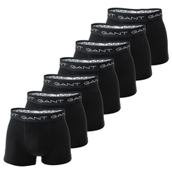 Gant Boxershorts 3er Pack Schwarz