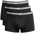 GANT Boxer Shorts BASIC TRUNKS 3-PACK schwarz