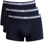 GANT Herren Boxer Shorts BASIC TRUNKS 6-PACK Blau