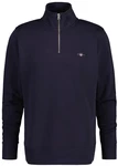 Gant Sweatshirt REGULAR SHIELD HALF ZIP SWEAT marine