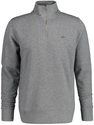 GANT Sweatshirt graumeliert