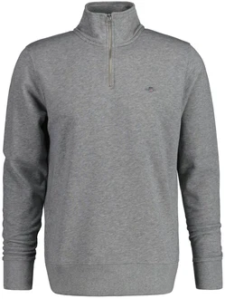 GANT Sweatshirt graumeliert