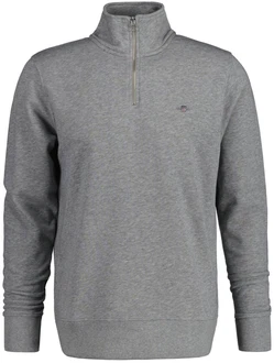 Gant Sweatshirt Regular Shield Half Zip Sweat