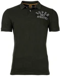 Superdry Herren Poloshirt Vintage Superstate Kurzarm Grn