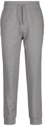 Herren Sweathose - REGULAR SHIELD SWEATPANTS, Jogginghose, Cotton-Mix, Logo Grau 3XL