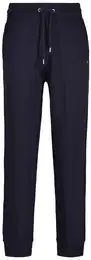 Herren Sweathose - REGULAR SHIELD SWEATPANTS, Jogginghose, Cotton-Mix, Logo Blau 4XL