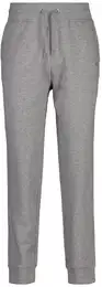 Herren Sweathose - REGULAR SHIELD SWEATPANTS, Jogginghose, Cotton-Mix, Logo Grau M