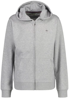 GANT Sweatjacke Shield Full Zip Hoodie