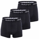 GANT Jungen Boxershorts 3er Pack Trunks Schwarz