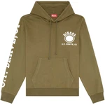 Diesel Herren Kapuzenpullover S-GINN-HOOD-K21 Hoodie Grn