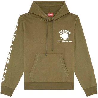 Diesel Herren Kapuzenpullover S-GINN-HOOD-K21 Hoodie