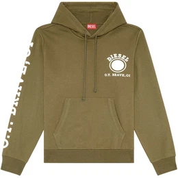 Herren Kapuzenpullover - S-GINN-HOOD-K21, Hoodie, Print Grn XL