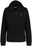 GANT Shield Full Zip Hoodie Sweatjacke Kinder schwarz