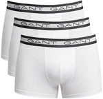 GANT Herren Boxer Shorts BASIC TRUNKS 3-PACK Wei