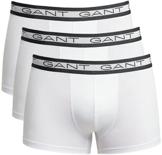 GANT Herren Boxer Shorts BASIC TRUNKS 3-PACK