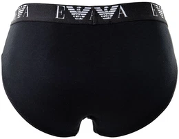 Herren Slips Vorteilspack - Briefs, Unterwsche, Stretch Cotton schwarz S 3er Pack (1x3P)