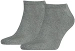 TOMMY HILFIGER Herren Sneaker Socken Vorteilspack TH Grau