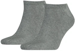 TOMMY HILFIGER Herren Sneaker Socken Vorteilspack TH Grau